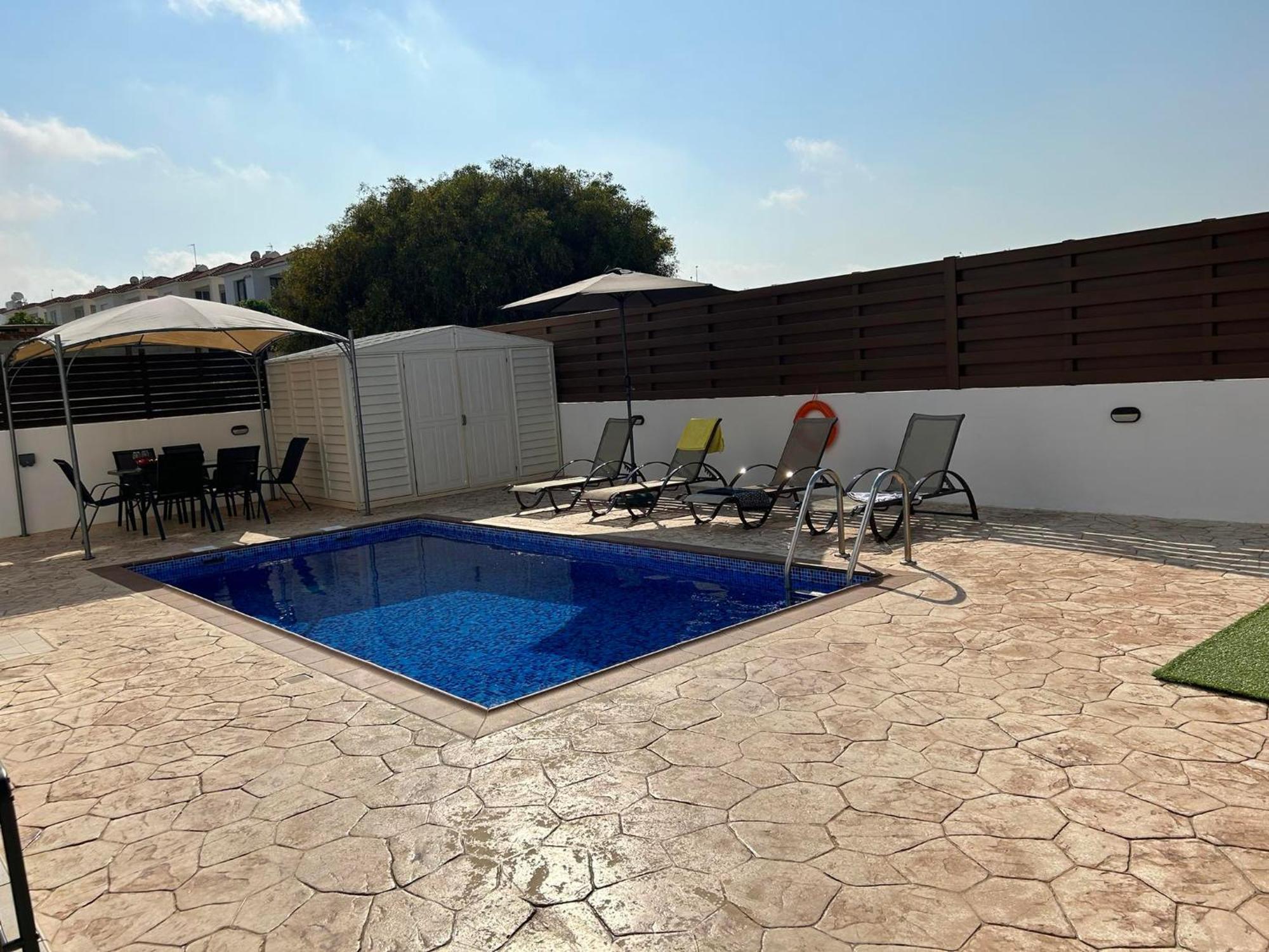 Dafni Villa By Pann Protaras Buitenkant foto
