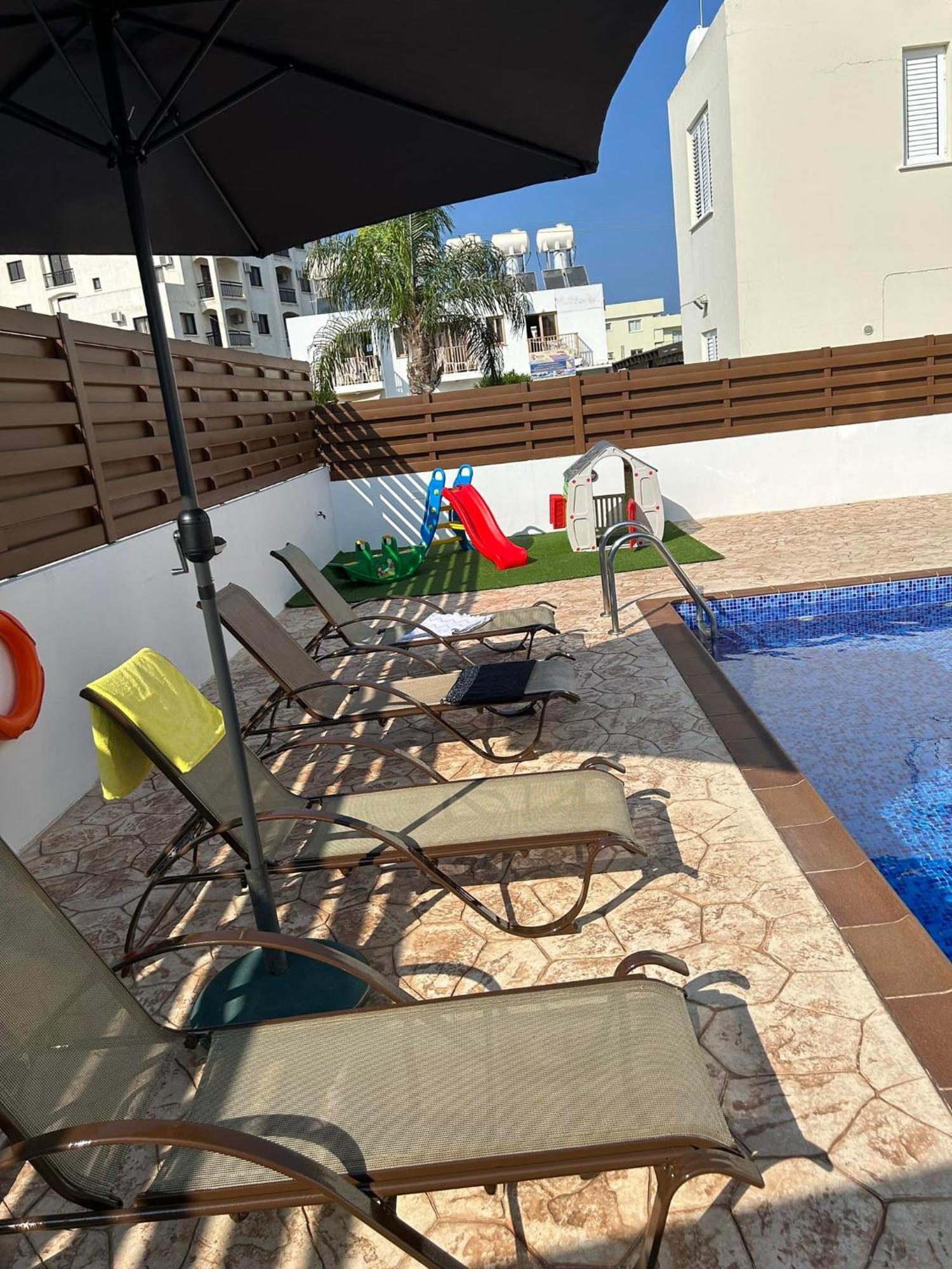 Dafni Villa By Pann Protaras Buitenkant foto
