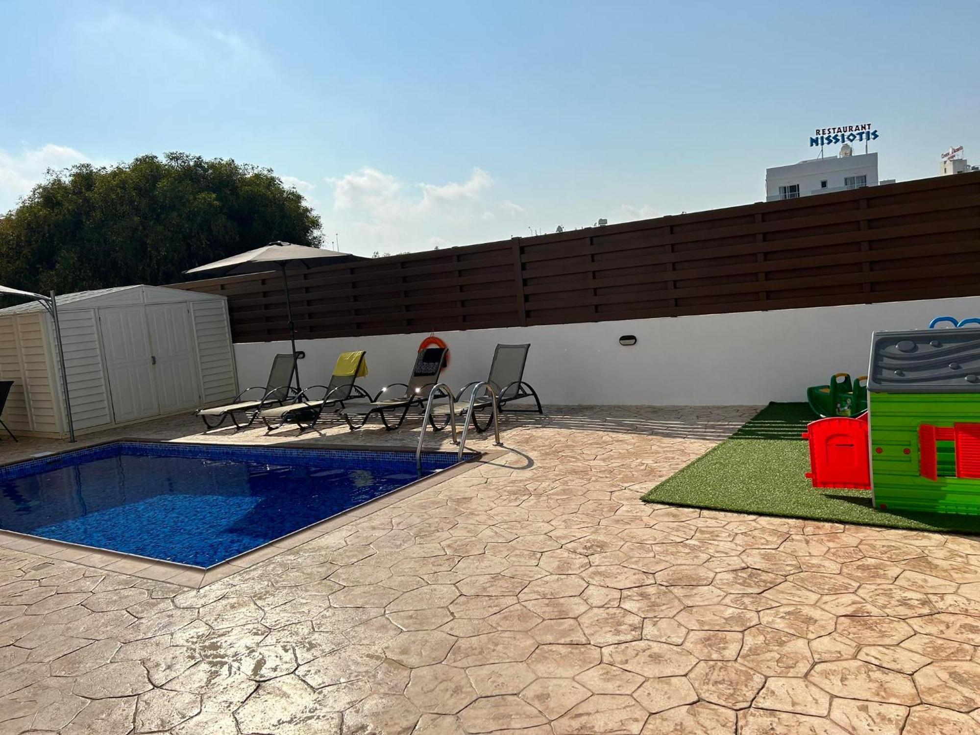 Dafni Villa By Pann Protaras Buitenkant foto