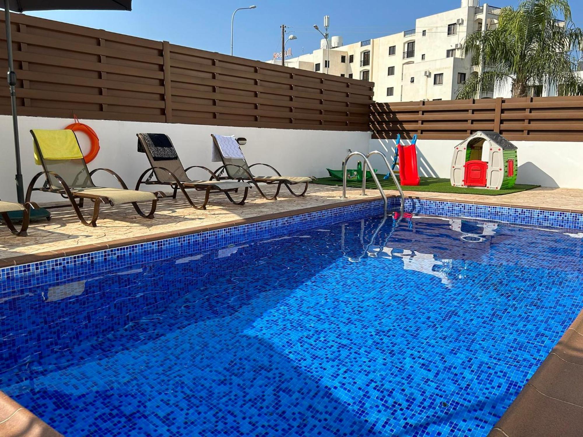 Dafni Villa By Pann Protaras Buitenkant foto